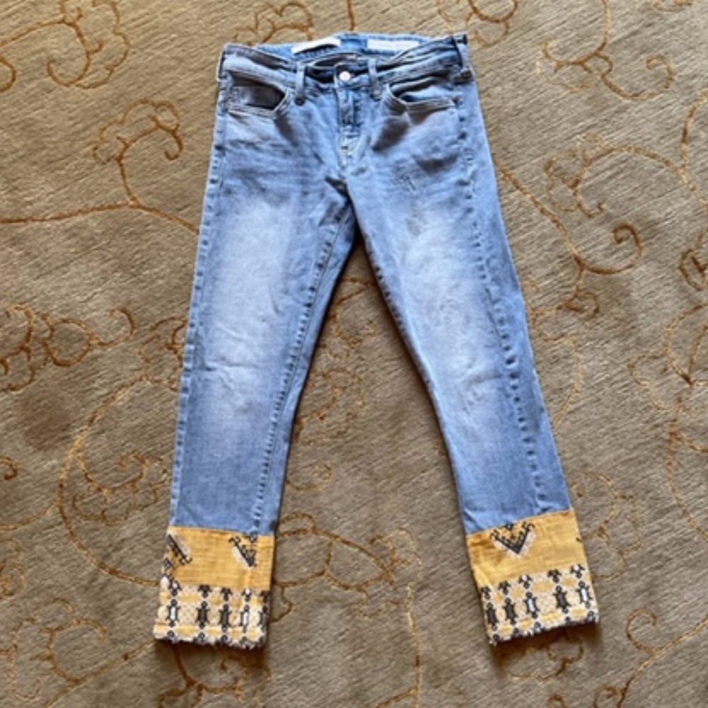 Anthropologie Pilcro Hyphen Jean Size 26